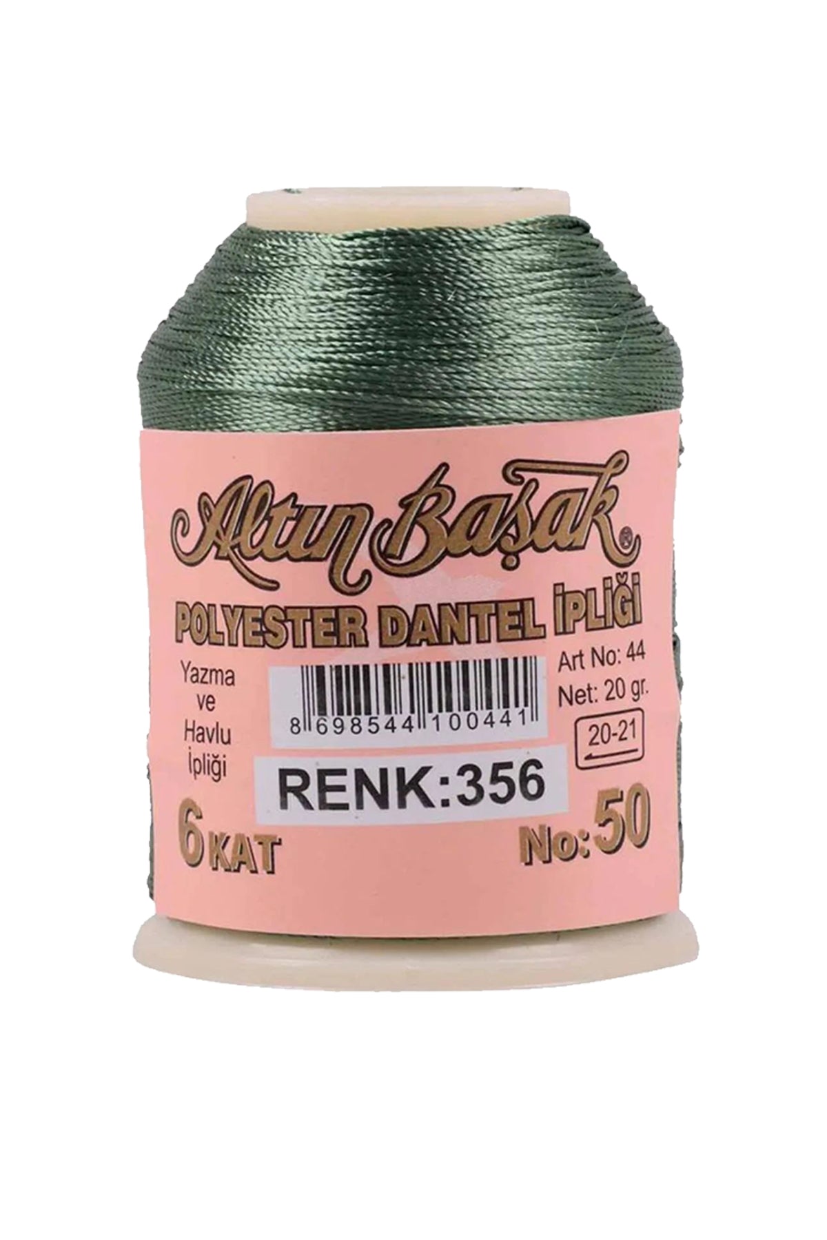 3 Adet Altınbaşak Oya ve Dantel İpi 20 gr - Royaleks - No: 763 - 392 - 356