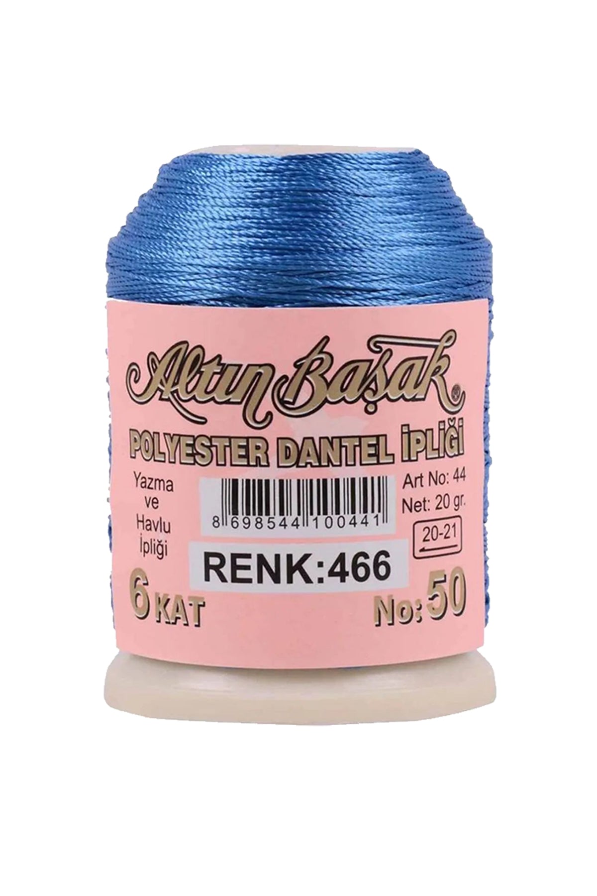 3 Adet Altınbaşak Oya ve Dantel İpi 20 gr - Royaleks - No: 646 - 466 - 367