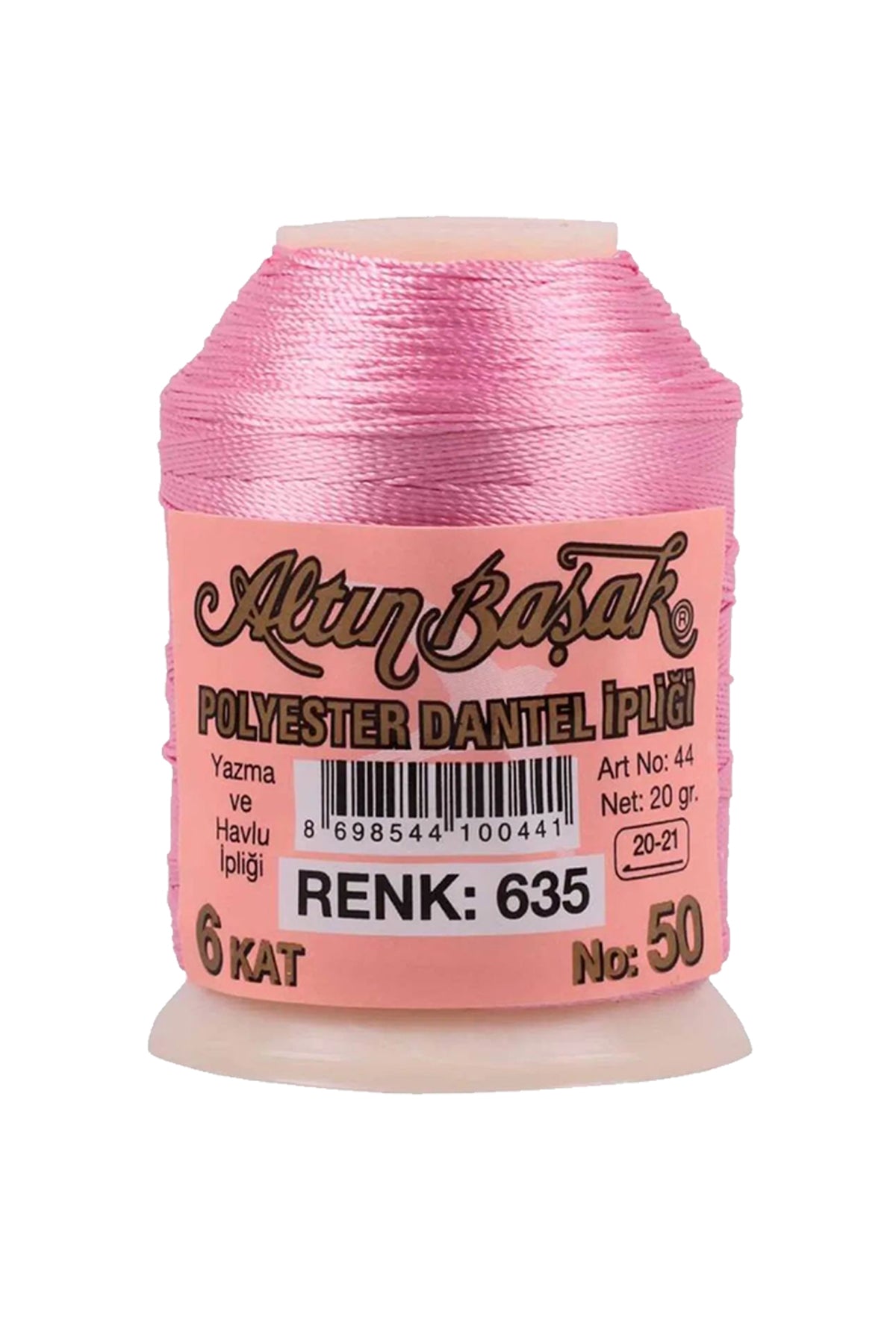 Altınbaşak Oya ve Dantel İpi 20 gr - Royaleks - No: 635