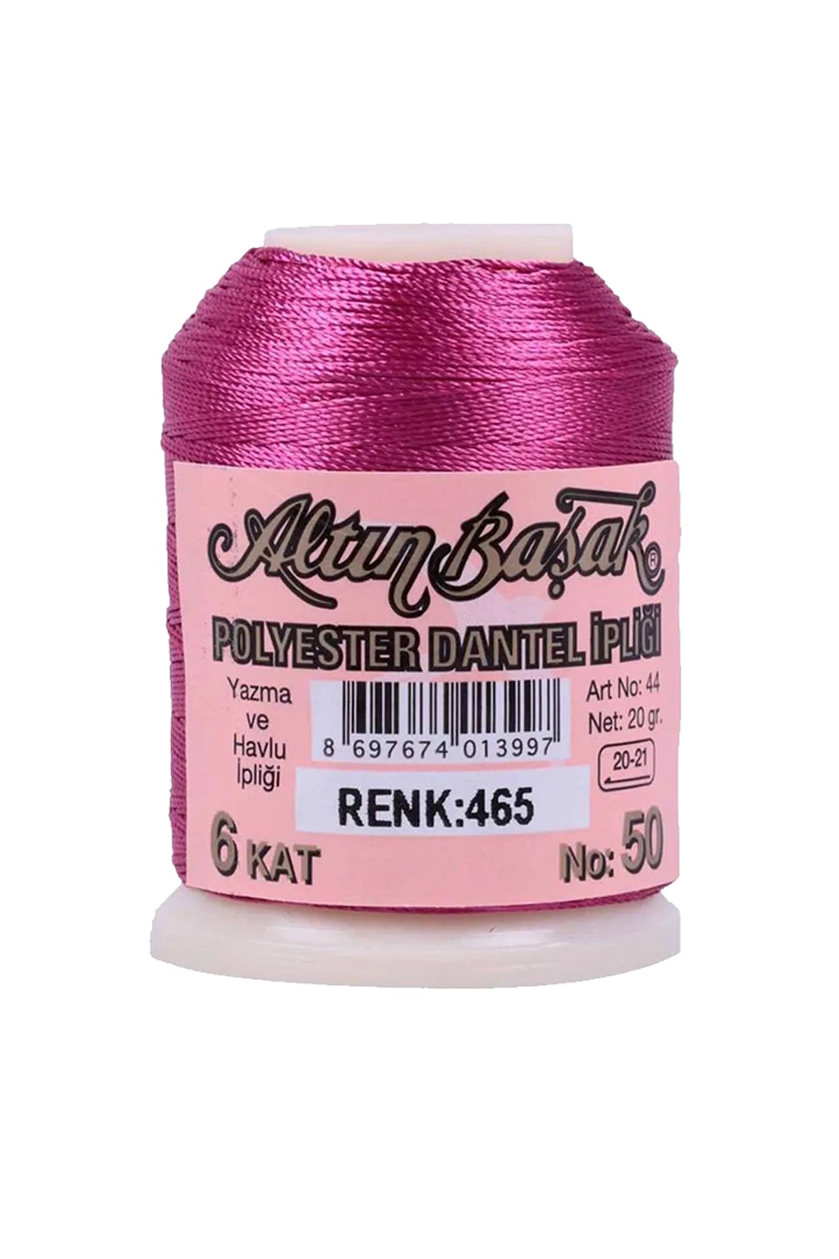 Altınbaşak Oya ve Dantel İpi 20 gr - Royaleks - No: 465