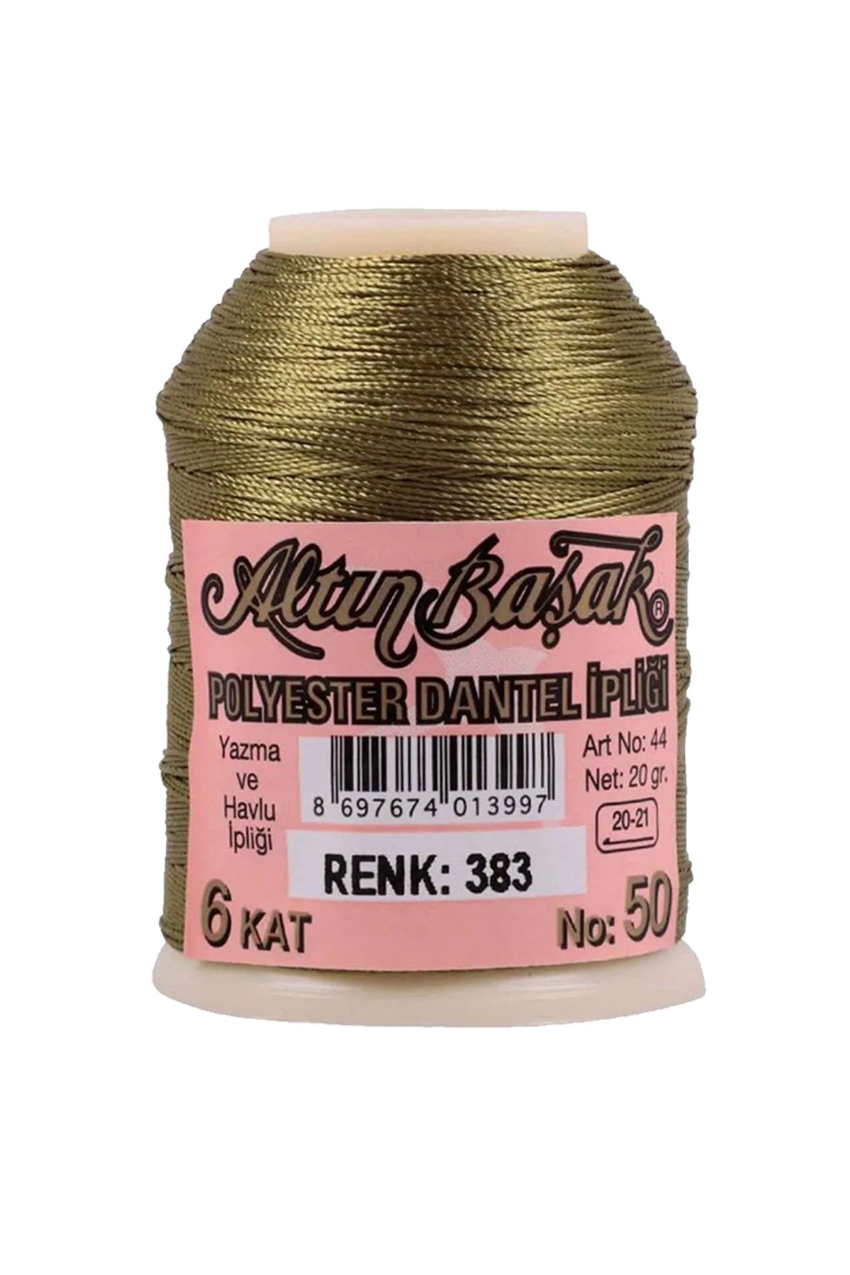 Altınbaşak Oya ve Dantel İpi 20 gr - Royaleks - No: 383