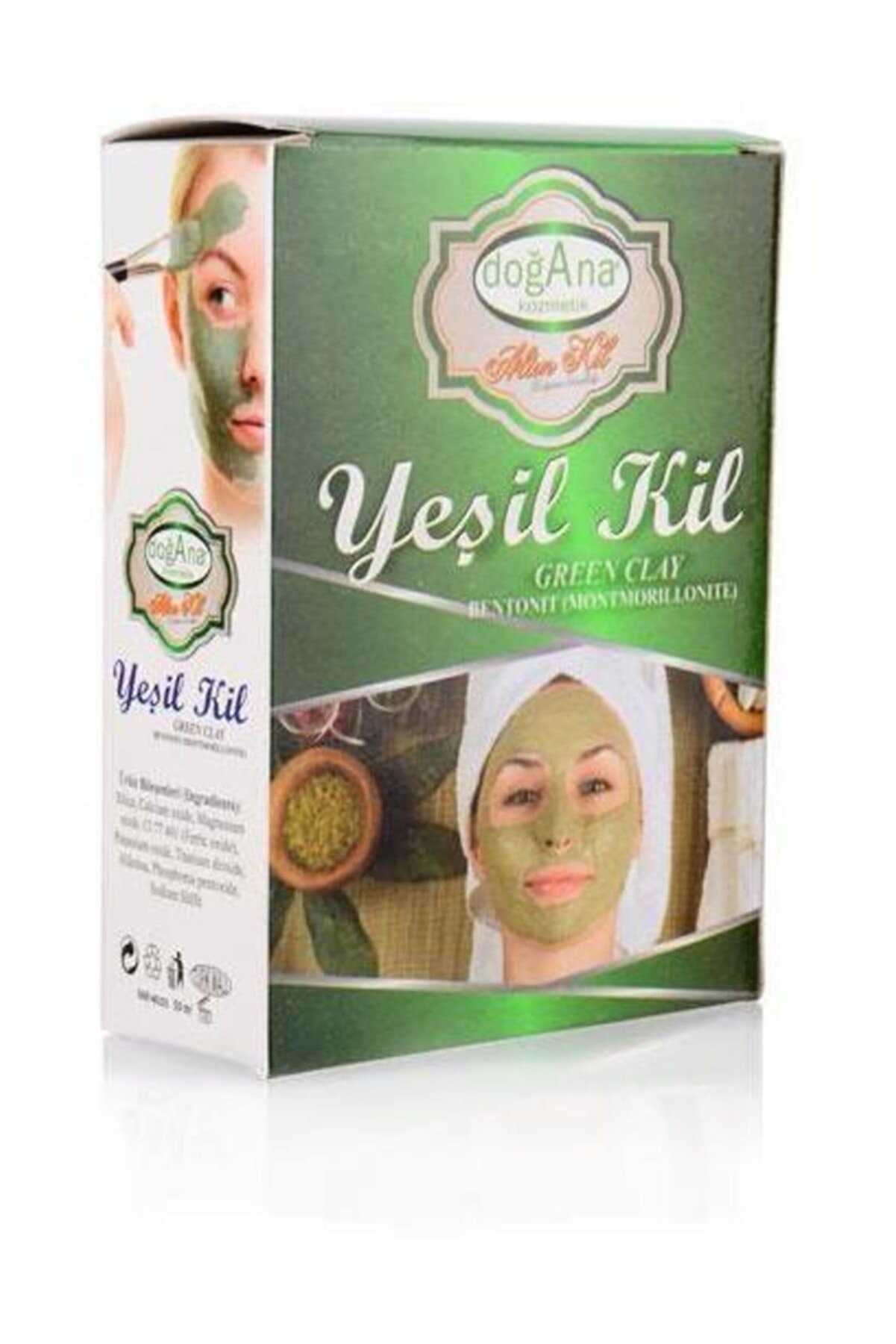 Yeşil Kil Öğütülmüş Doğal Saf Naturel 250 gr