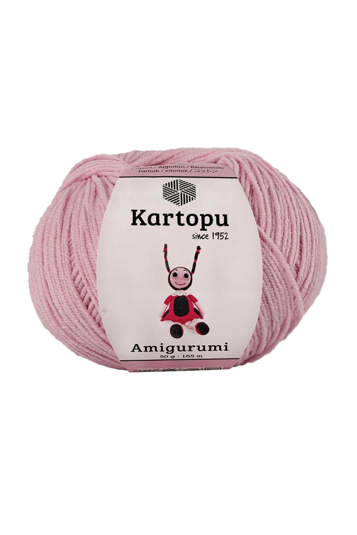 10 Adet Amigurumi El Örgü İpi 50gr 768