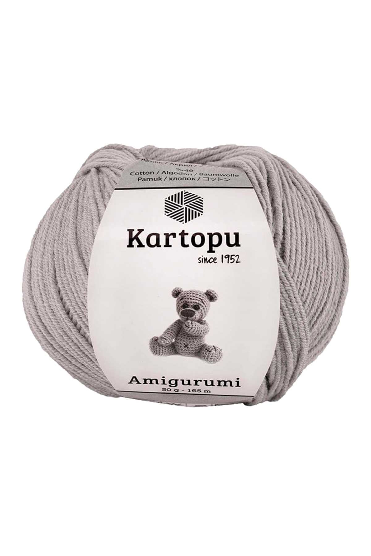 10 Adet Amigurumi El Örgü İpi 50gr 991