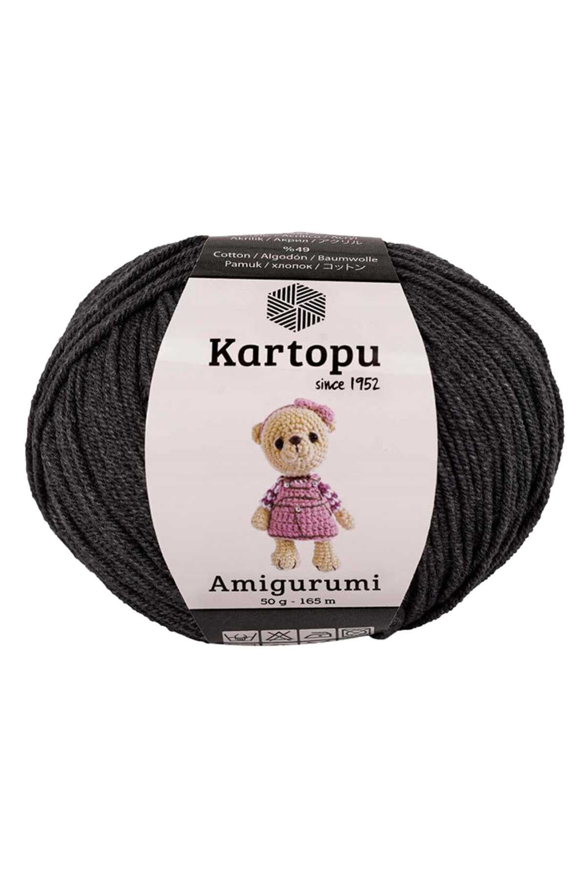 10 Adet Amigurumi El Örgü İpi 50gr 995