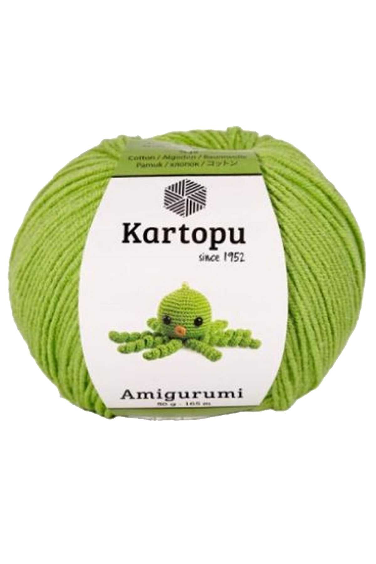 10 Adet Amigurumi El Örgü İpi 50gr 404