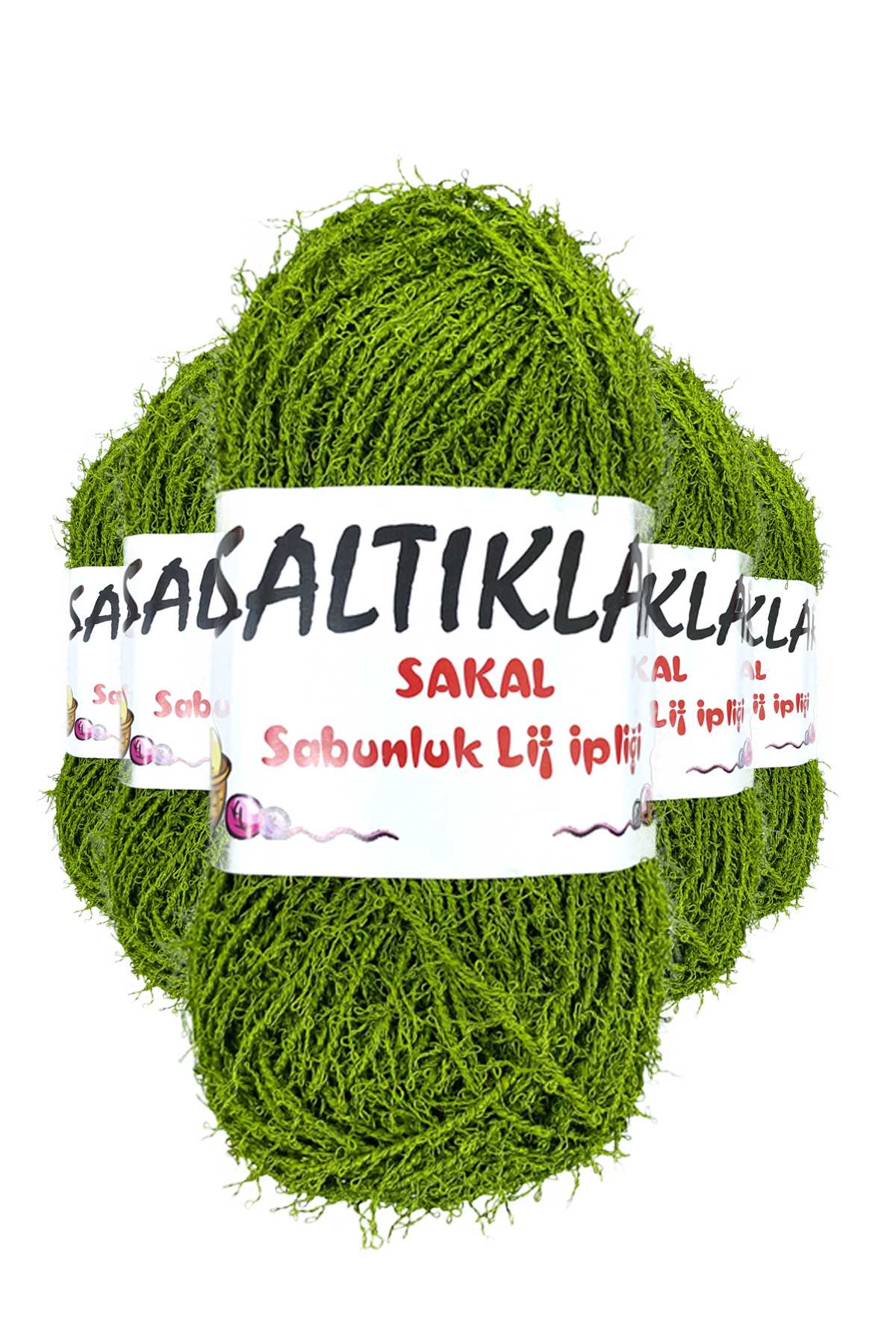 5 Adet Sakal Sabunluk Lif İpliği 47