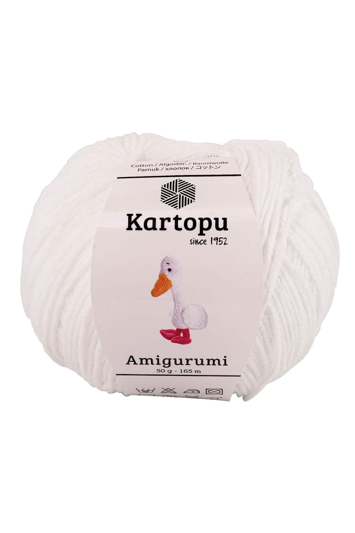 10 Adet Amigurumi El Örgü İpi 50gr 010