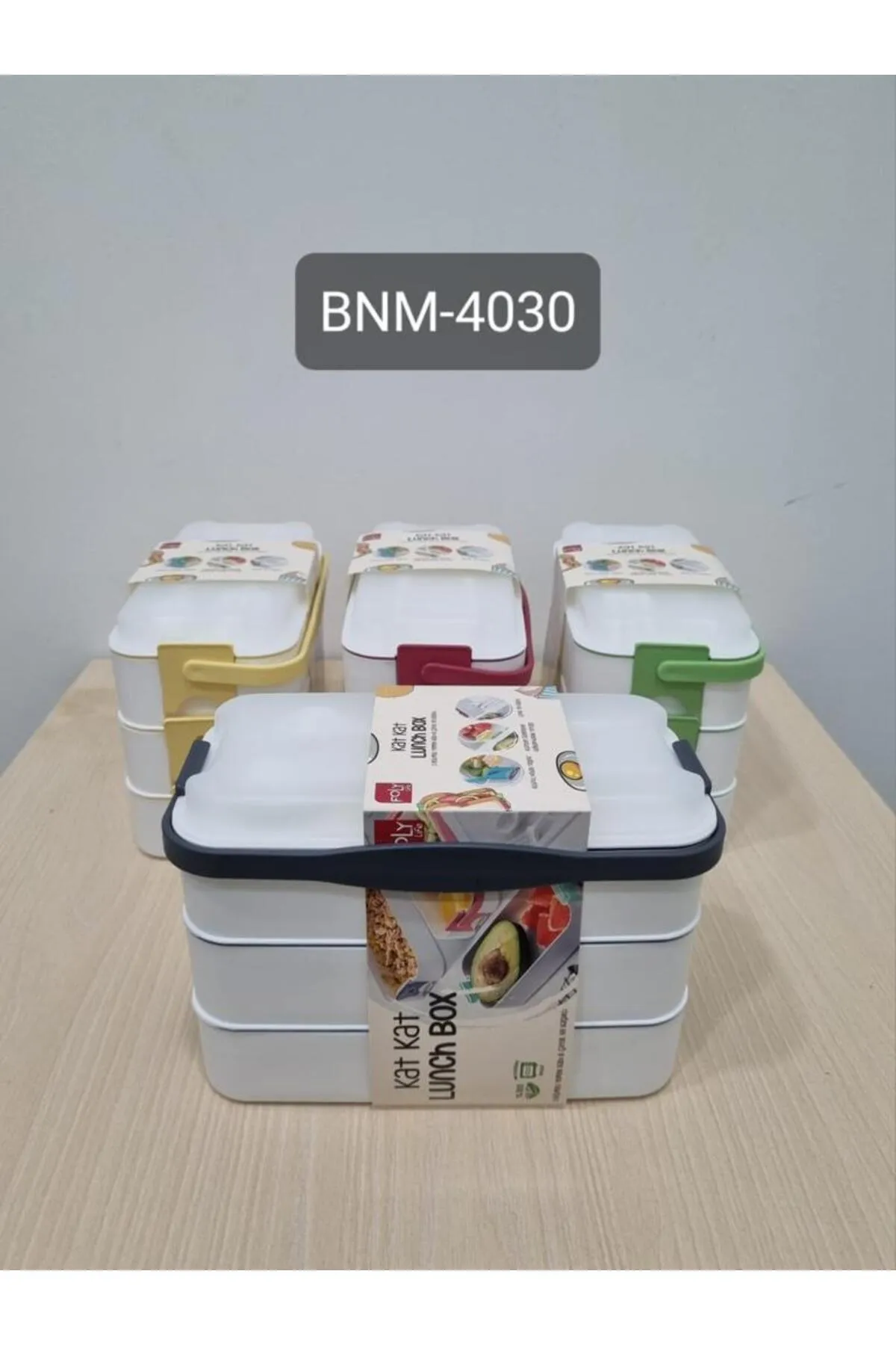 Kat Kat Lunch Box Saklama Kabı Turk-BNM-4030