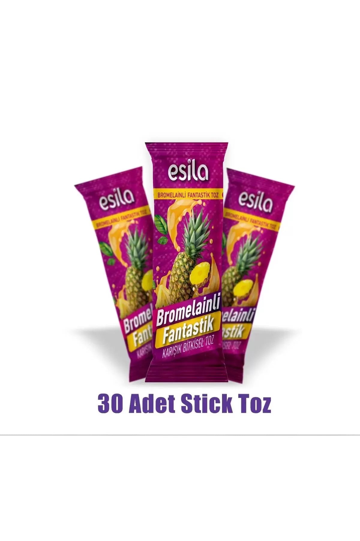 Fantastik 30’lu Stick Bromelainli Bitkisel Toz Çay