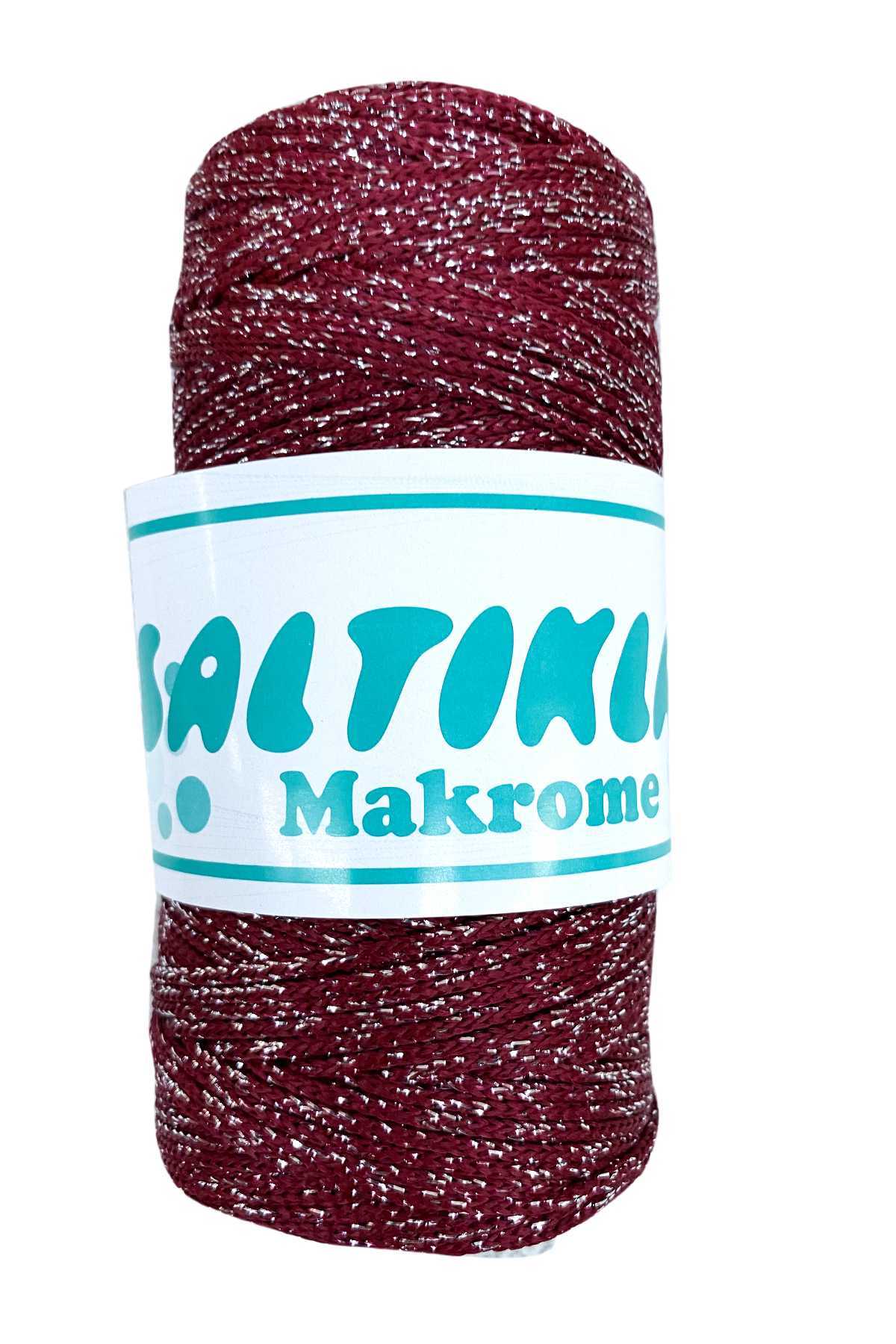 1 Adet Polyester Simli Makrome İpi SG-1560