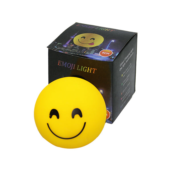 EMOJI LIGHT NO-266 EMOJİ LEDLİ DEKORATİF IŞIK 8CM (4767)