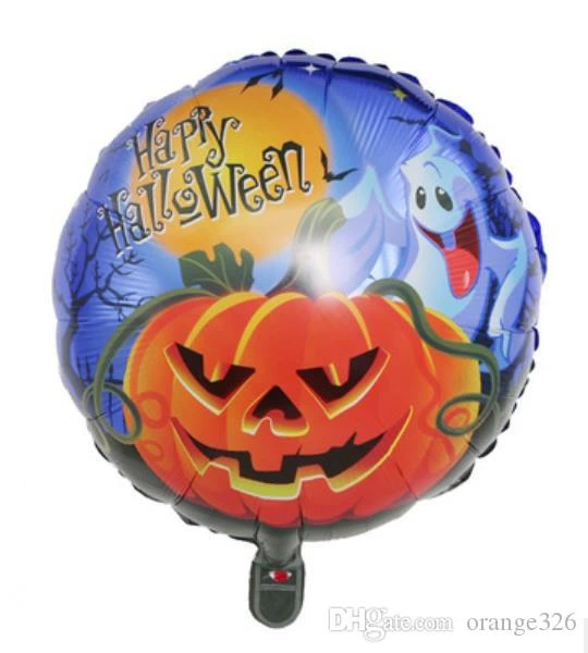 Happy Halloween Folyo Balon 18 İnç