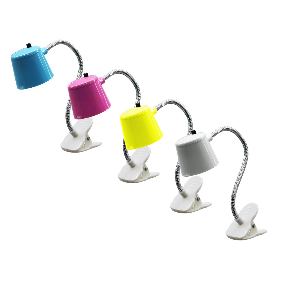 QX LED CLIP LEDLİ KLİPSLİ MANDALLI MASA LAMBASI (4767)