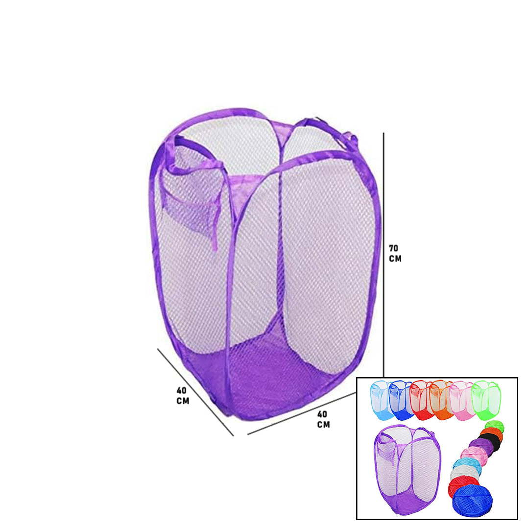 EASY OPEN HAMPER RENKLİ OYUNCAK SEPETİ FİLESİ 40X40X70CM (4767)