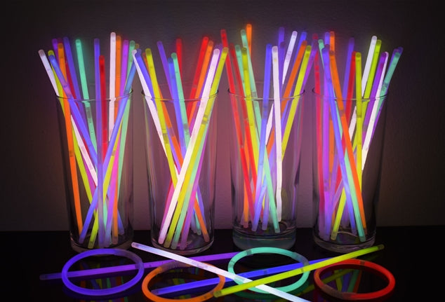 Glow Fosforlu Neon Bileklik 50 Adet (4767)