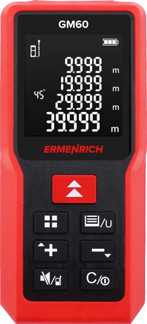 Ermenrich Reel GM60 Lazer Metre (4767)