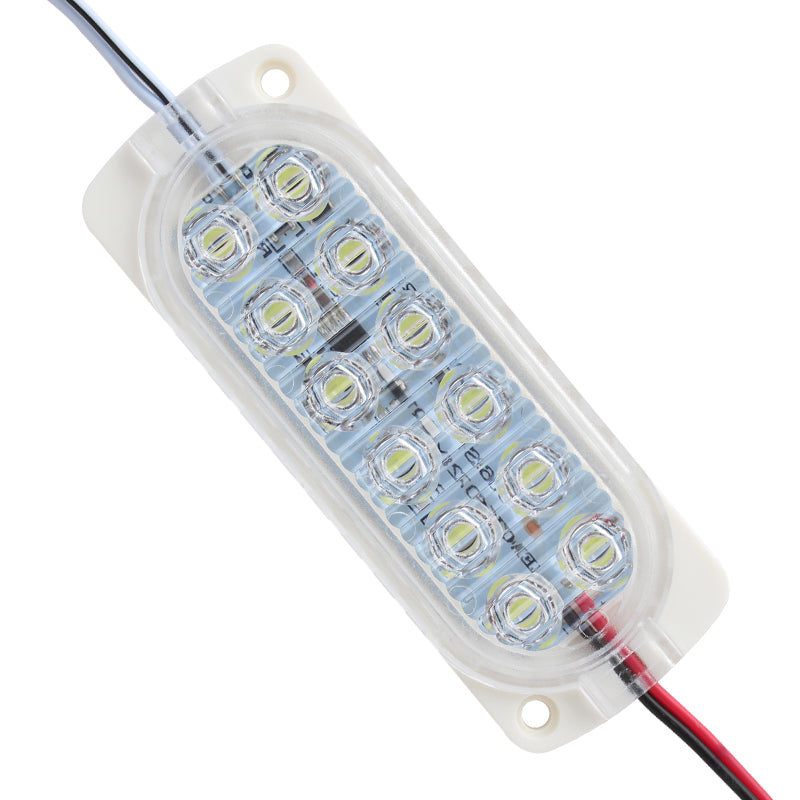 PARLAK YANIP SÖNEN BEYAZ MODÜL LED 2835 24 VOLT 1.2 WATT (4767)