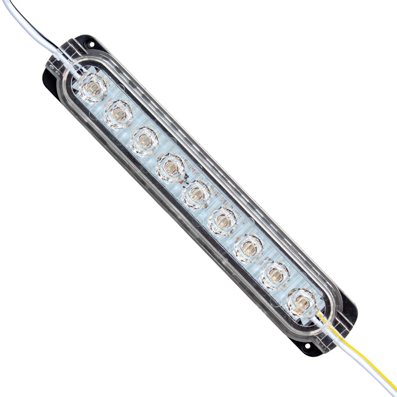 PARLAK YANIP SÖNEN RGB MODÜL LED 14*32.5 2835 24 VOLT 1.2 WATT (4767)