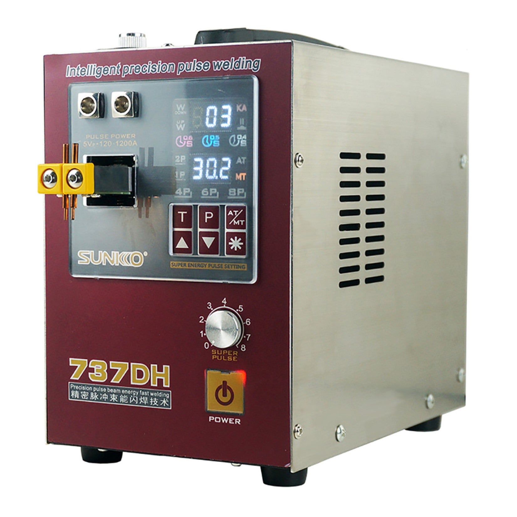 SUNKKO 737DH 220V 4.3KW PİL PUNTO KAYNAK MAKİNESİ (4767)