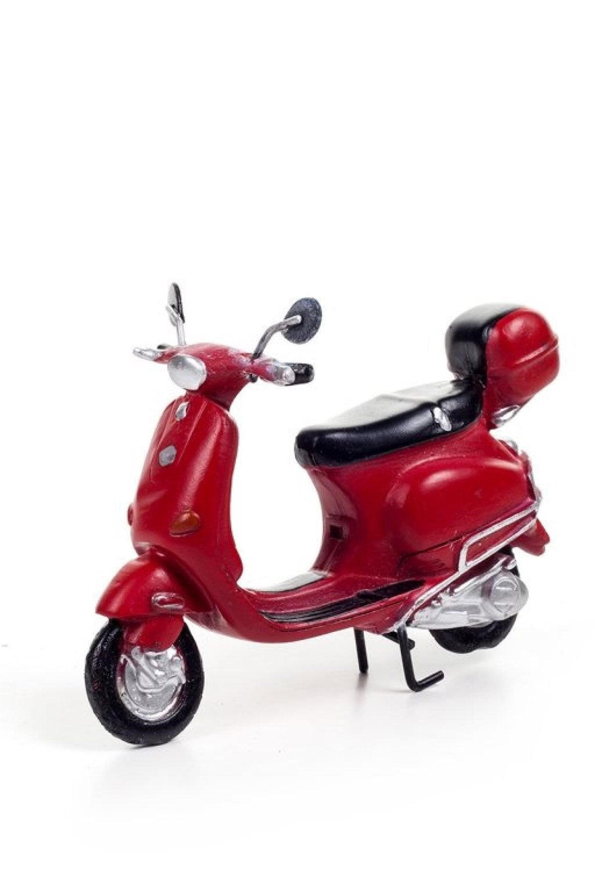 Nostaljik Klasik Dekoratif Scooter Motosiklet Biblo Süs (4767)