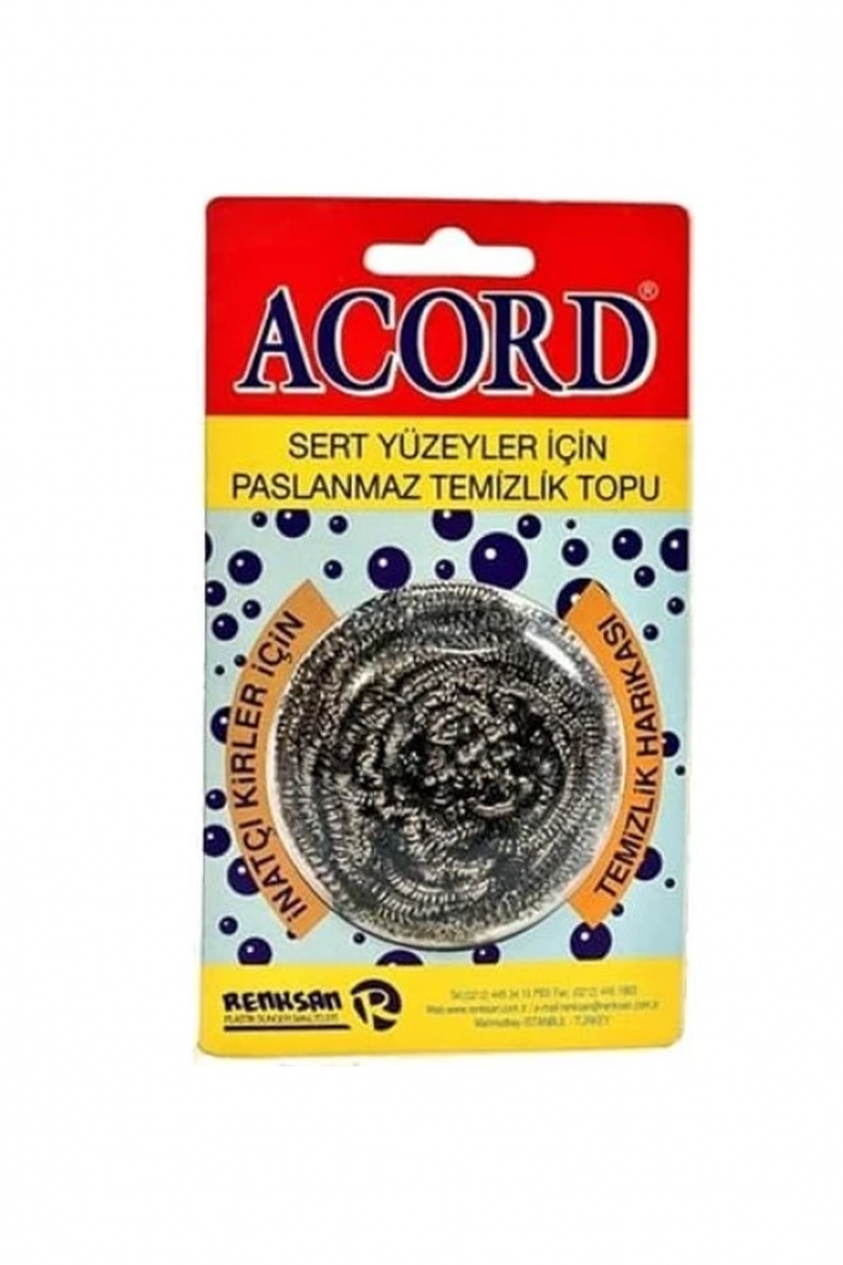 Acord Bulaşık Teli Paslanmaz NRX-F3001