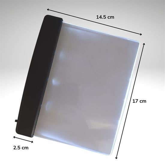 Kitap Arası Okuma Işığı Led Panel Kitap Okuma Lambası