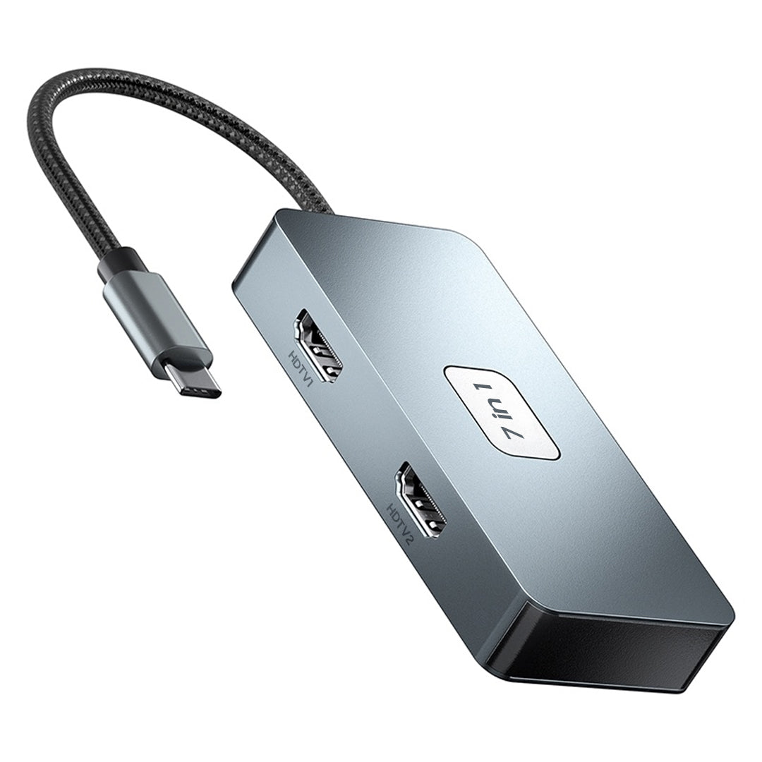 Концентратор USB-C 7-в-1 