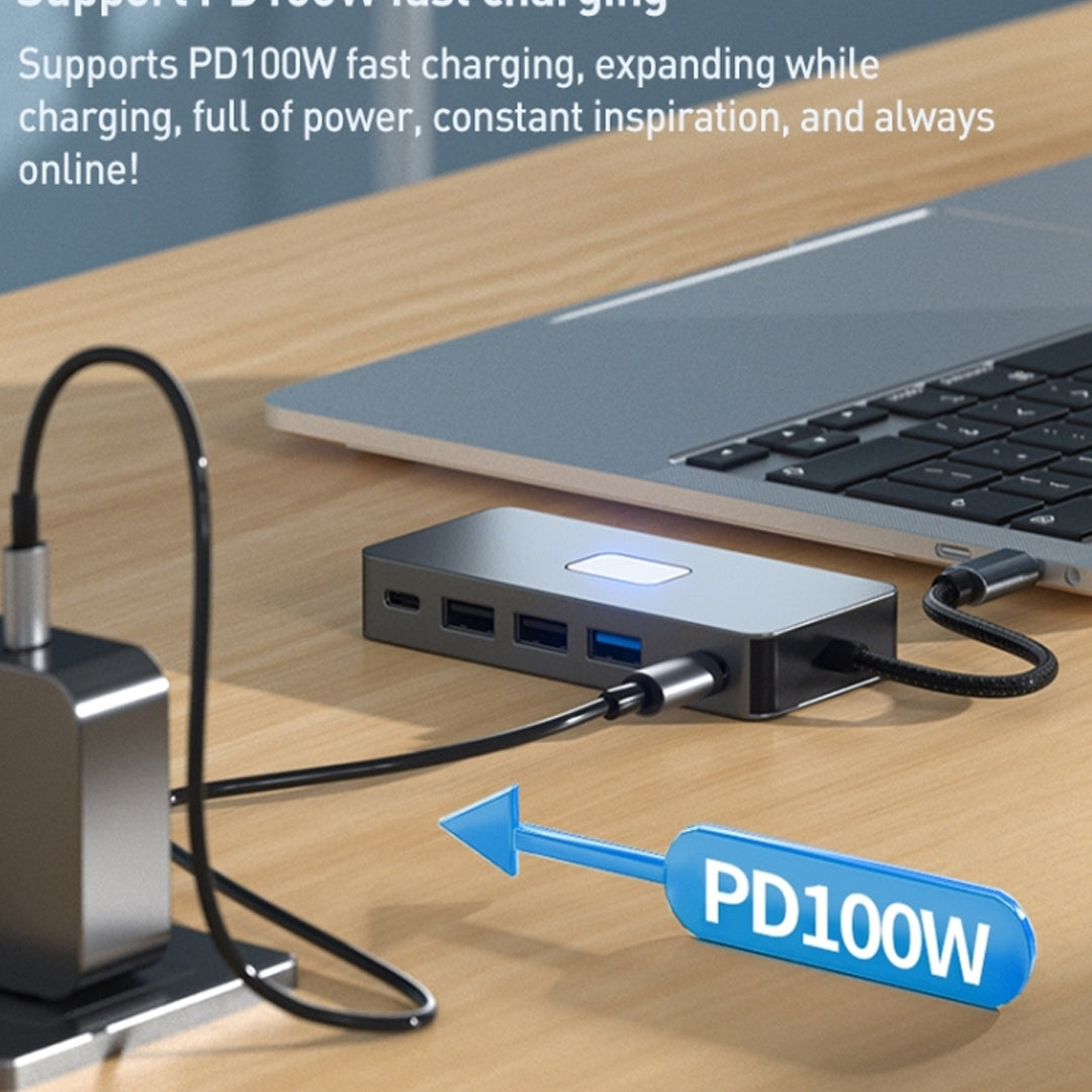 Концентратор USB-C 7-в-1 