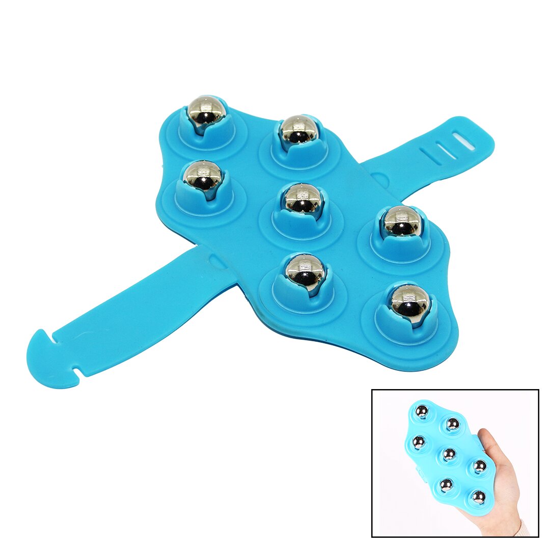 7 Metal Bi̇lyali  Masaj Aleti̇  Ele Geçme Kemerli̇