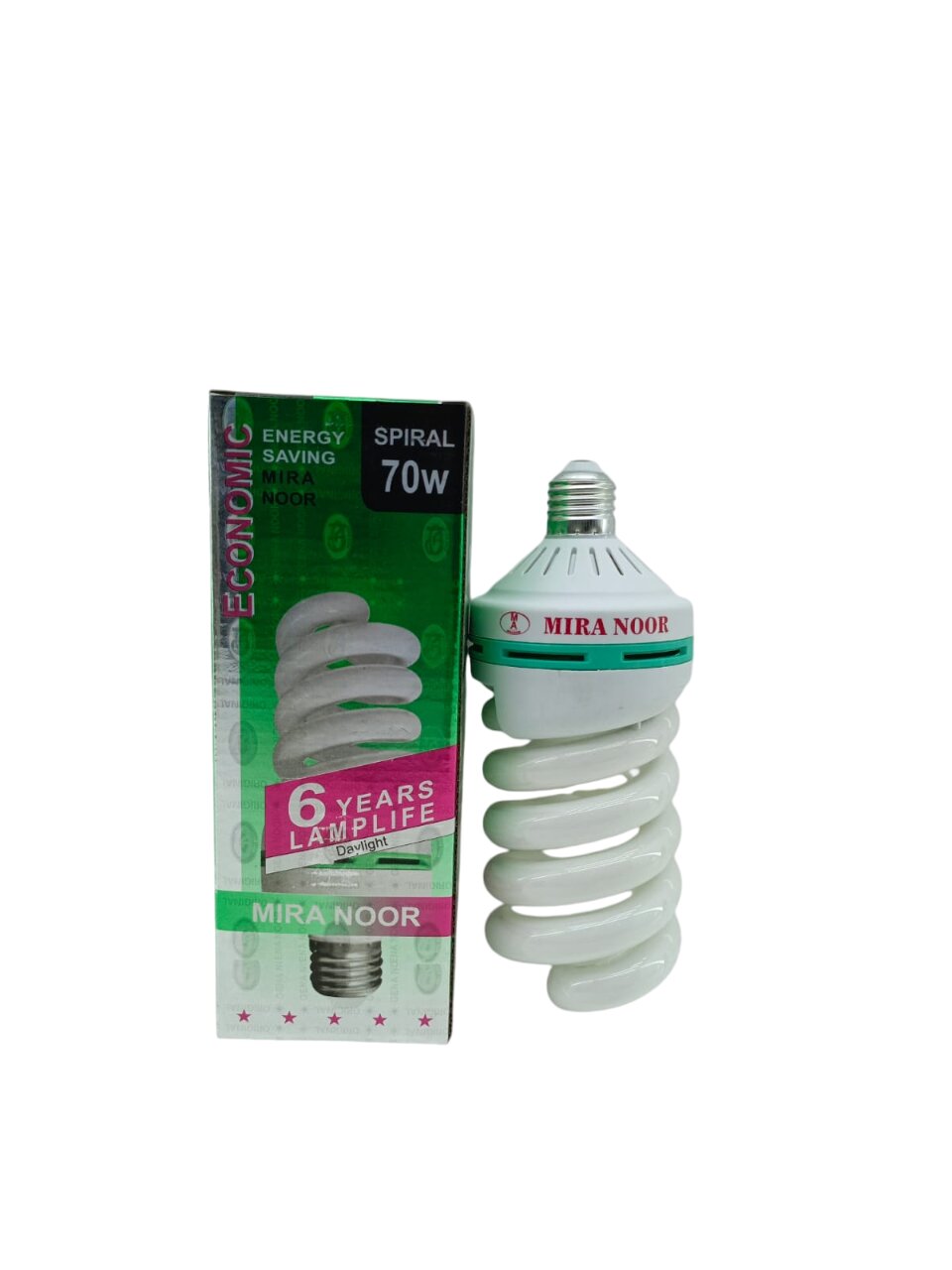 70w   E27   Kivrik  Ekonomi̇k Tasarruflu Ampul 6500k - 0.26a - 8000h