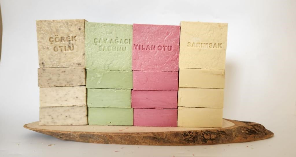 Doğal Üretim Sabunu Karışık