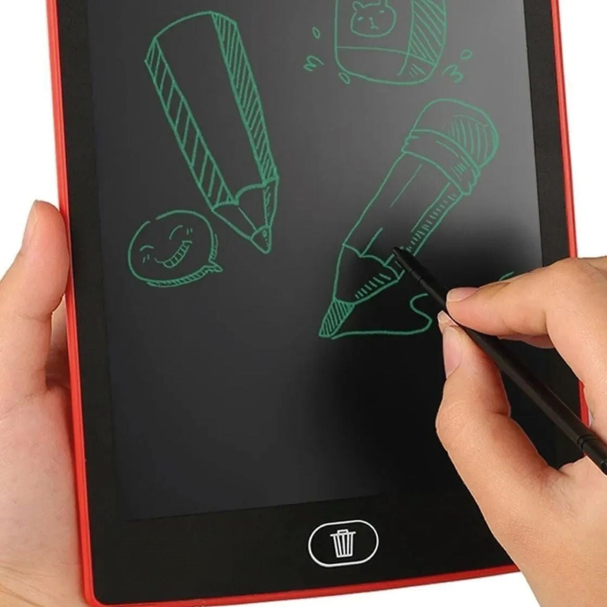 8.5 ınç Renksız Sılınebılır Kalemlı Yazı Tabletı