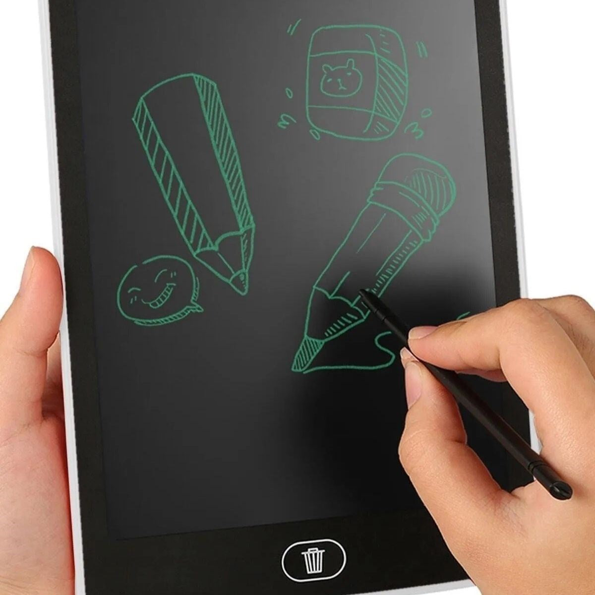 8.5 ınç Renksız Sılınebılır Kalemlı Yazı Tabletı