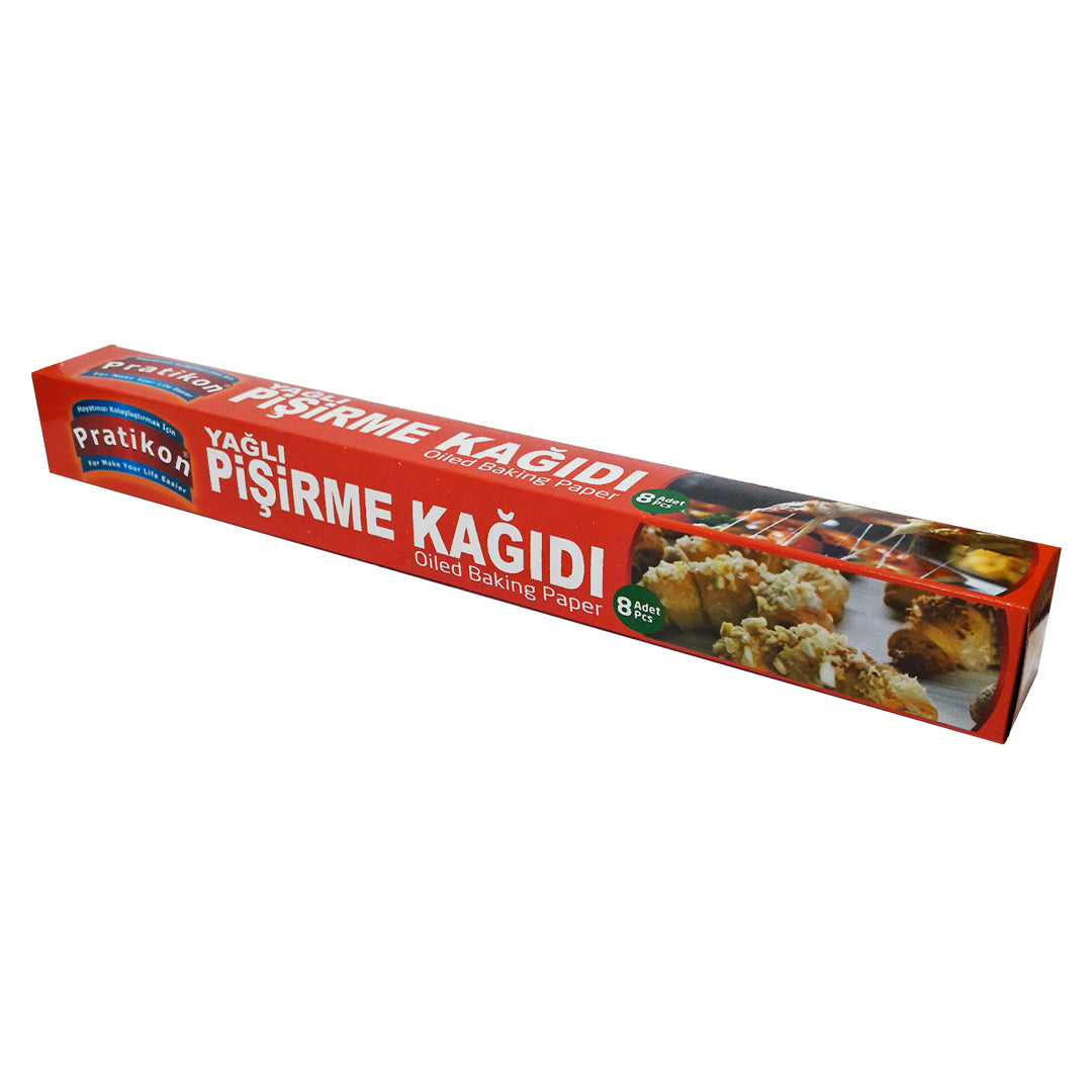 8 Parça  Yağlı Pişirme Kağıt