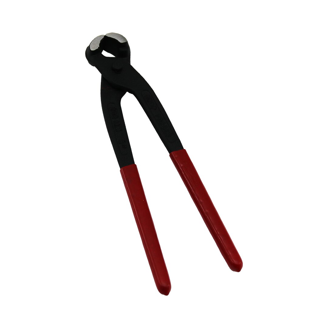 8 İnç 200mm Si̇yah Kerpeten Si̇li̇kon Kilifli Sap