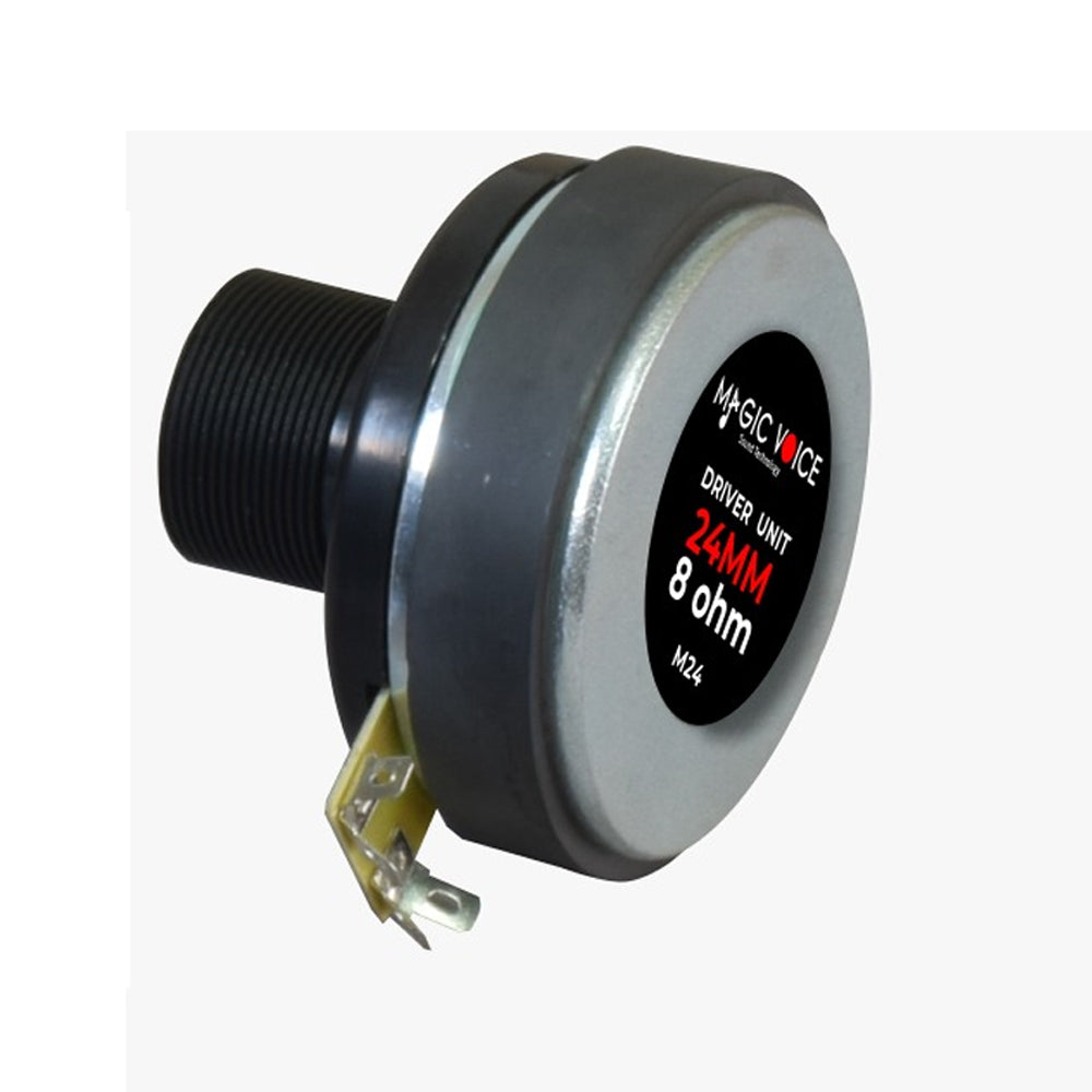 8 OHM 24 MM 30 WATT DRİVER