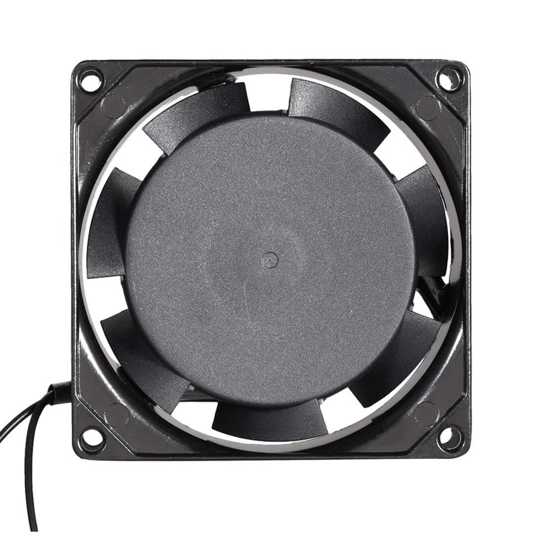 80x80x38 Mm 8x8 220 Volt Metal Kasa Fan