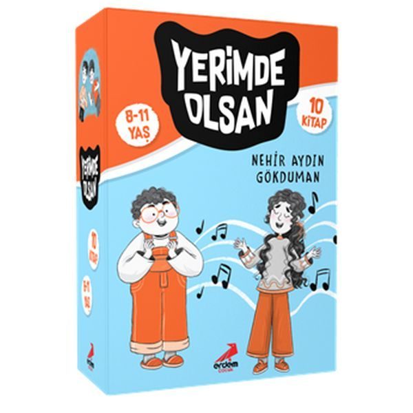 Yerimde Olsan (10 Kitap Takım)  (4022)