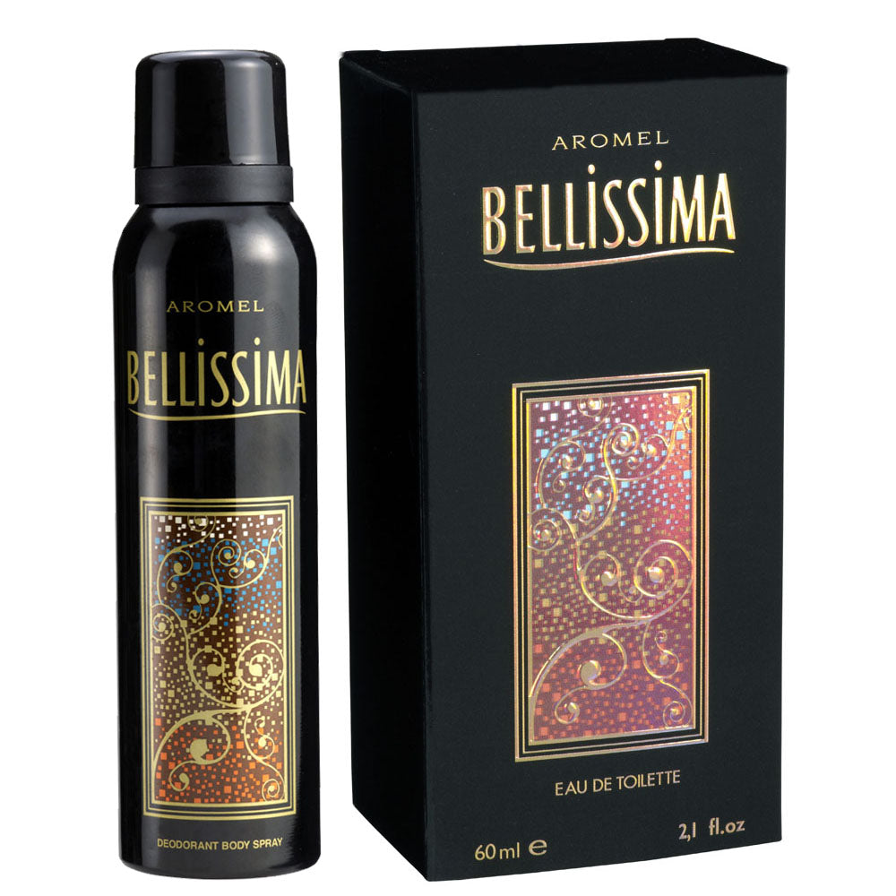 Bellissima Edt 60 ML+Deo x 4 Adet