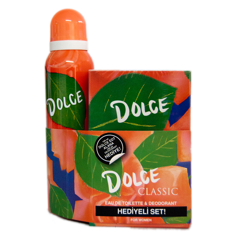 Dolce Edt 100 ML+Deo Classıc x 3 Adet