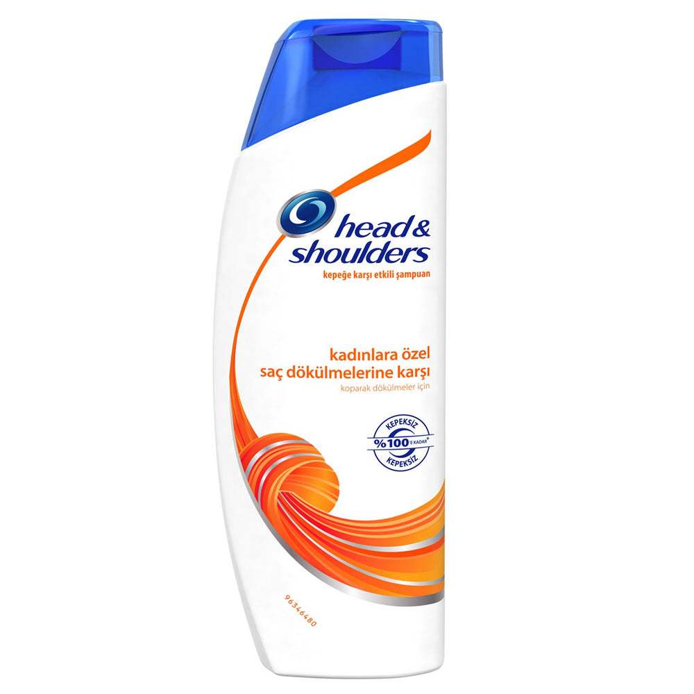 Head & Shoulders Şampuan 350 ML Kadın Dökülme Karşıtı x 3 Adet