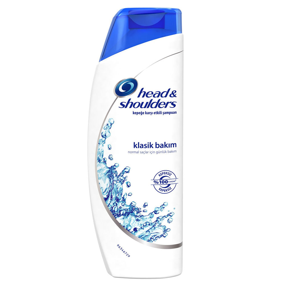 Head & Shoulders Şampuan 350 ML Klasik Bakım x 4 Adet