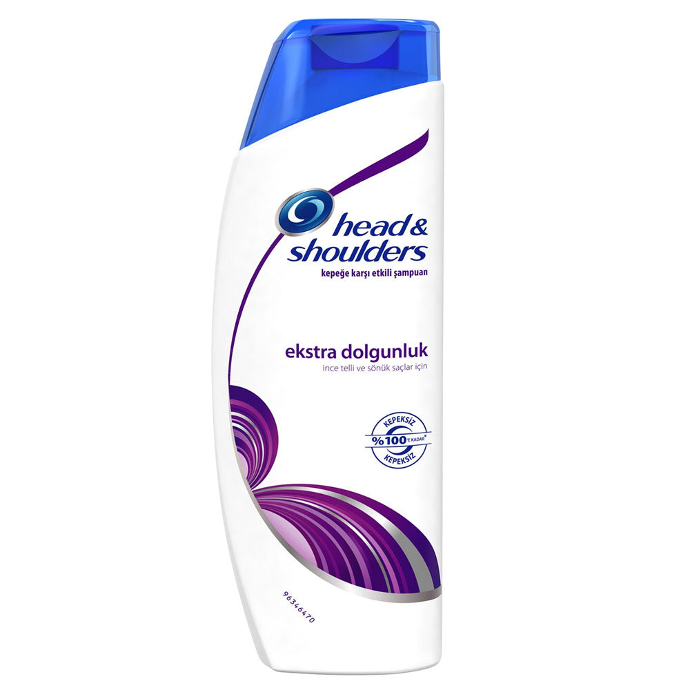 Head & Shoulders Şampuan 350 ML Extra Hacim