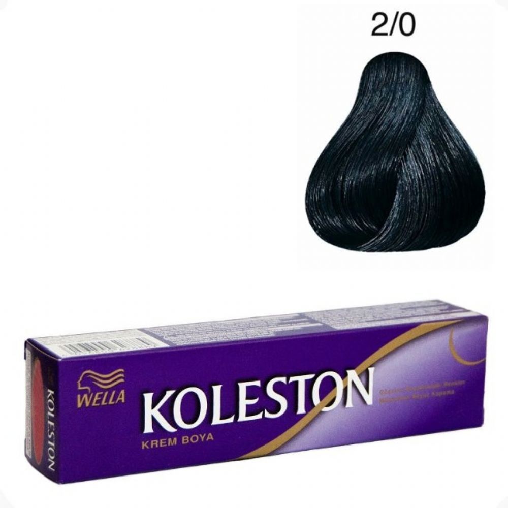 Koleston Tüp Boya  2/0 Siyah + Sıvı oksidan