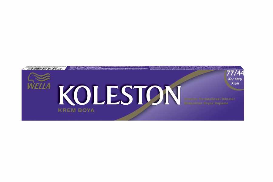 Koleston Tüp Boya 77/44 Kor Ateşi Kızılı