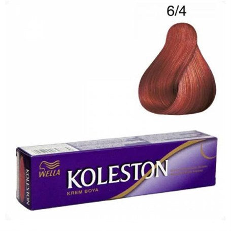 Koleston Tüp Boya  6/4 Kızıl Bakır x 3 Adet + Sıvı Oksidan 3 Adet