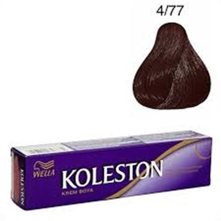 Koleston Tüp Boya  4/77 Kadife Kahve + Sıvı oksidan