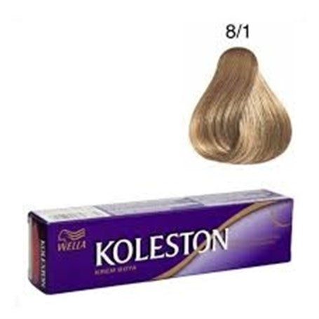 Koleston Tüp Boya  8/1 Açık Küllü Kumral