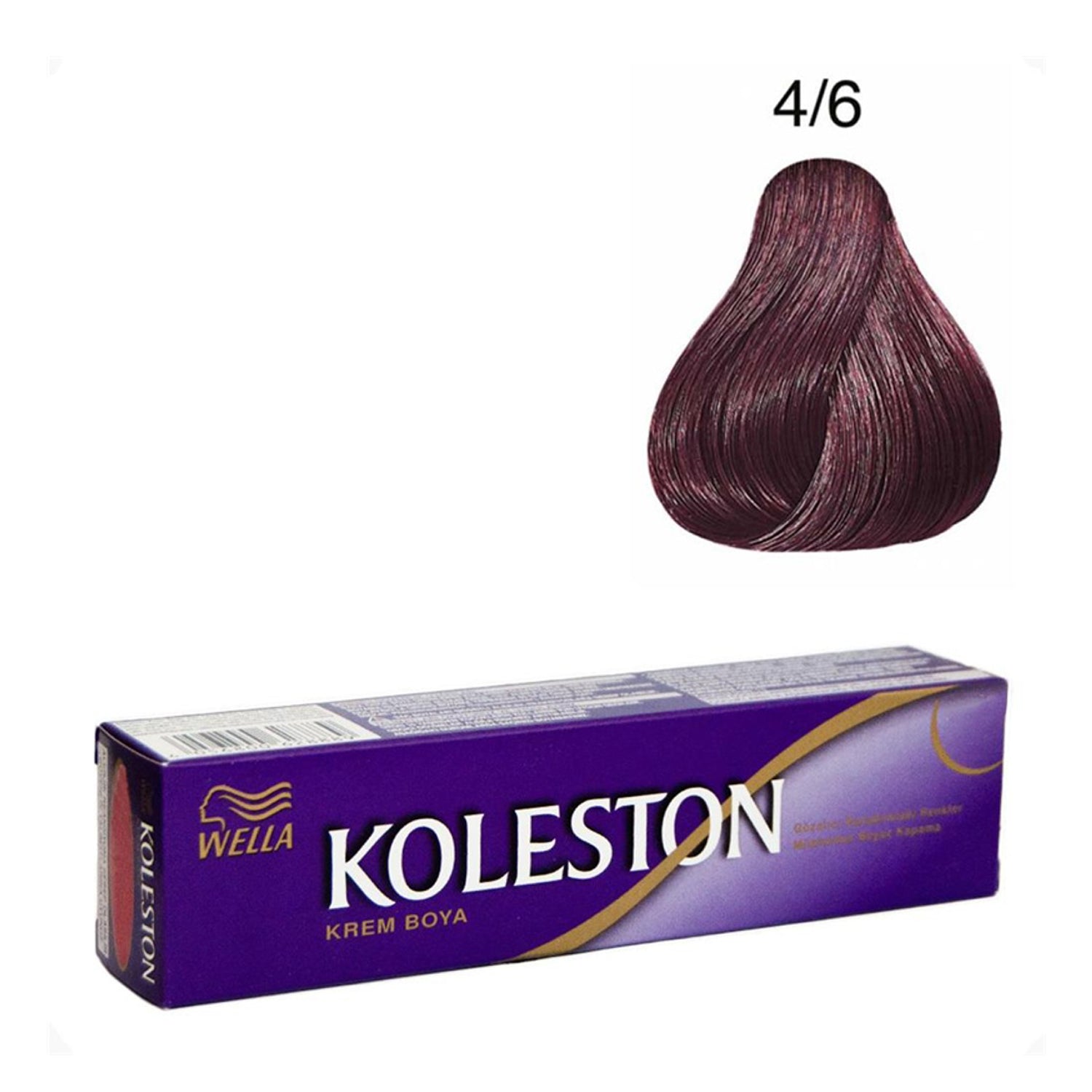 Koleston Tüp Boya  4/6 Kızıl Viyole